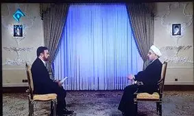 روحانی: تورم یک رقمی به معنای ارزانی نیست به معنای مهار گرانی است + فیلم