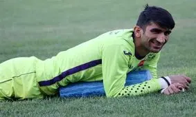 حضور بیرانوند مقابل ذوب آهن در هاله‌ای از ابهام!