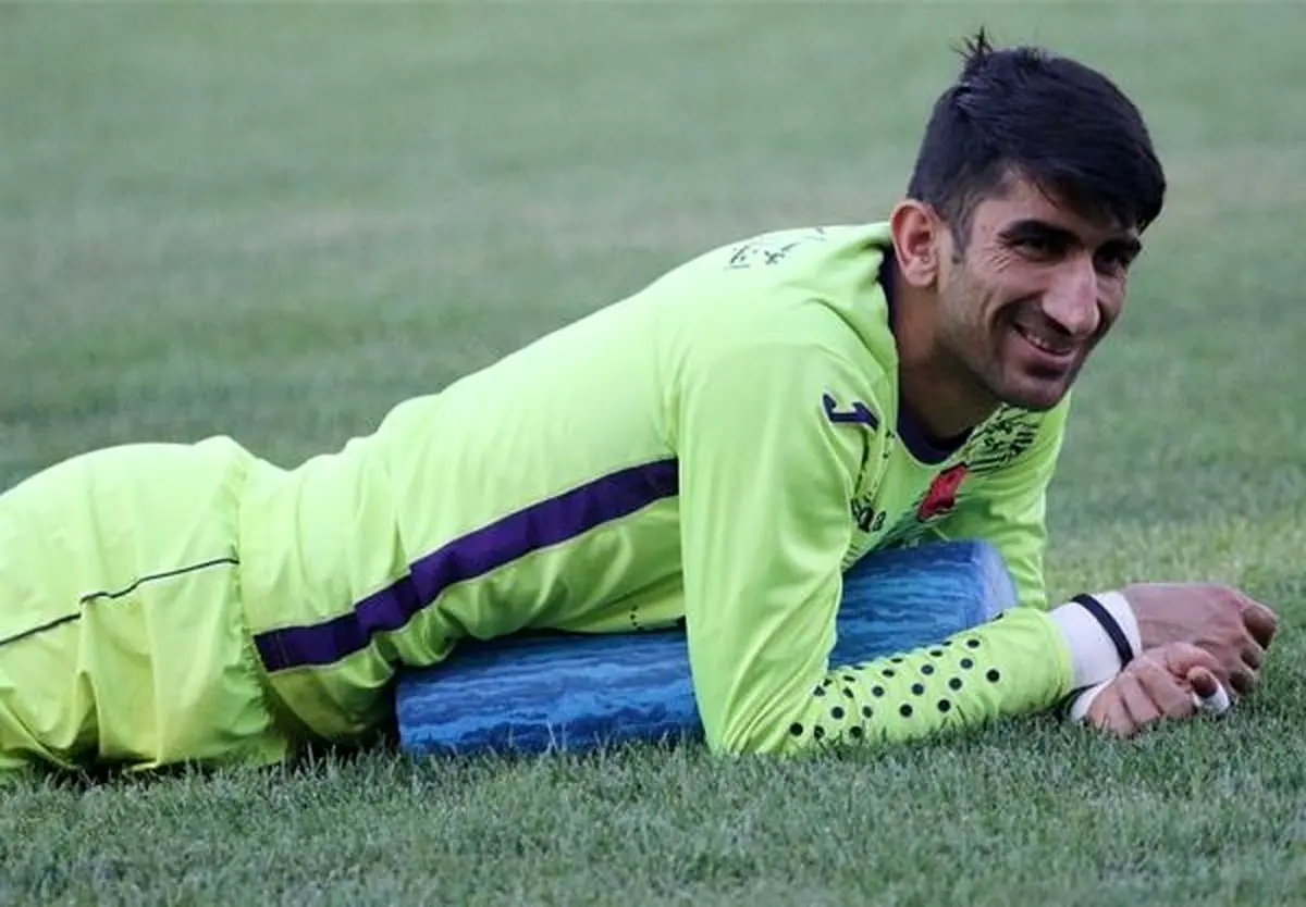 حضور بیرانوند مقابل ذوب آهن در هاله‌ای از ابهام!