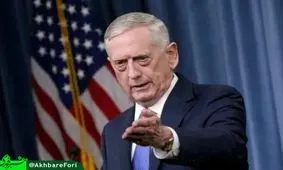 واکنش وزیر دفاع آمریکا به آزمایش موشکی کره‌شمالی