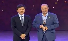 در مراسم بهترین‌های آسیا/فدراسیون ایران جایزه الهام‌بخشی آسیا را برد