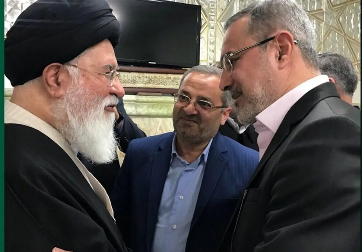 بررسی مشکلات معلمان در دیدار وزیر آموزش و پرورش با آیت‌الله علم الهدی