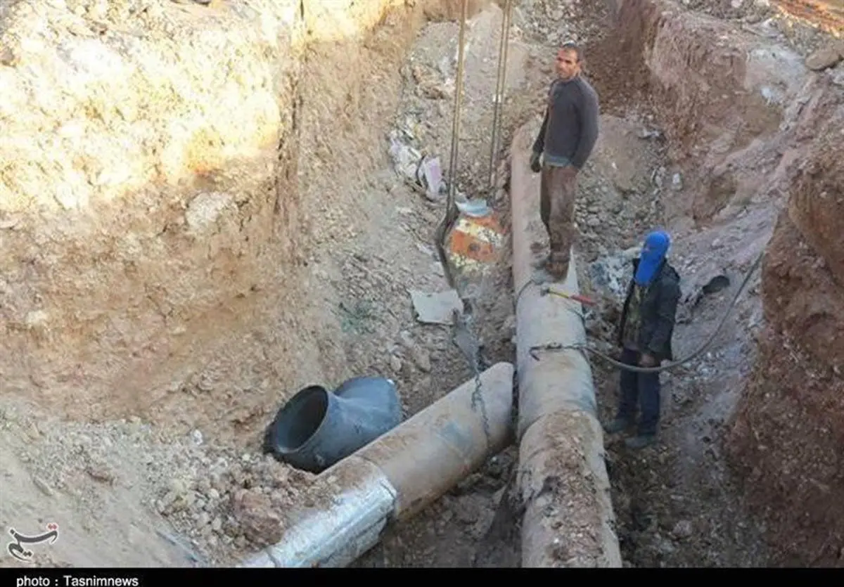 روستاهای زلزله زده کرمان مشکل آب آشامیدنی ندارند