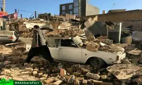 ویرانی‌های زلزله کرمان