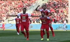 حمله شاگردان برانکو به قلعه امیر/ پرسپولیس ذوب آهن را به چهار میخ کشید