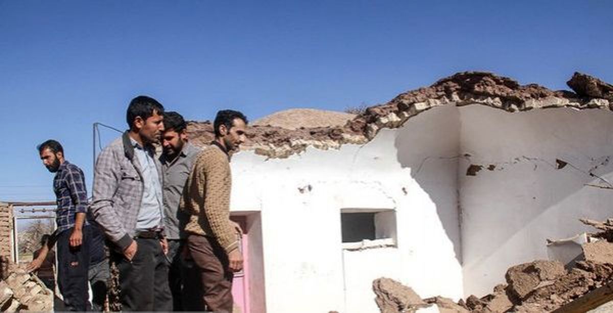 اسکان اضطراری برای ۷۵ نفر در مناطق زلزله زده