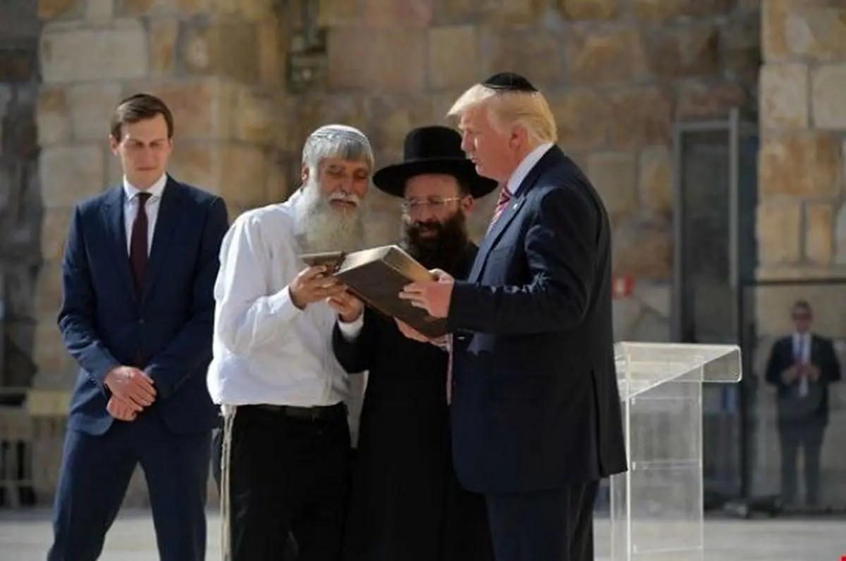 احتمال اعلام قدس به عنوان پایتخت اسرائیل توسط ترامپ