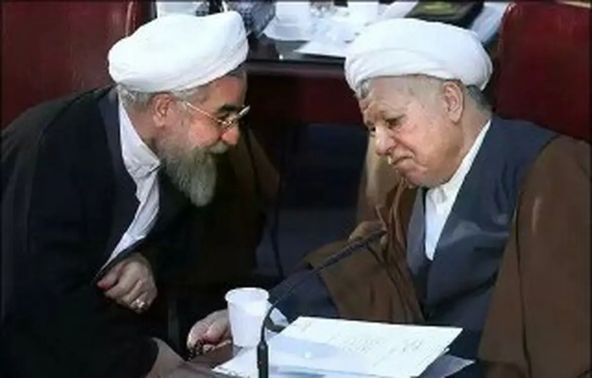 هاشمي‌رفسنجاني: روحانی مصمم است که بیاید
