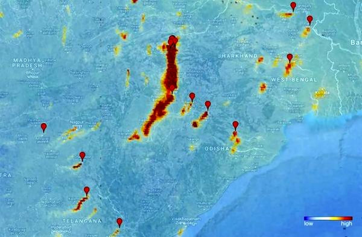 انتشار تصاویر ماهواره‌ای از آلودگی هوا در جهان + عکس