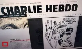 شارلی ابدو برای پوتین آرزوی مرگ کرد