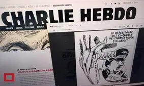 شارلی ابدو برای پوتین آرزوی مرگ کرد