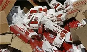 کشف بیش از 6.3 میلیون نخ سیگار قاچاق در مرزهای آذربایجان‌غربی