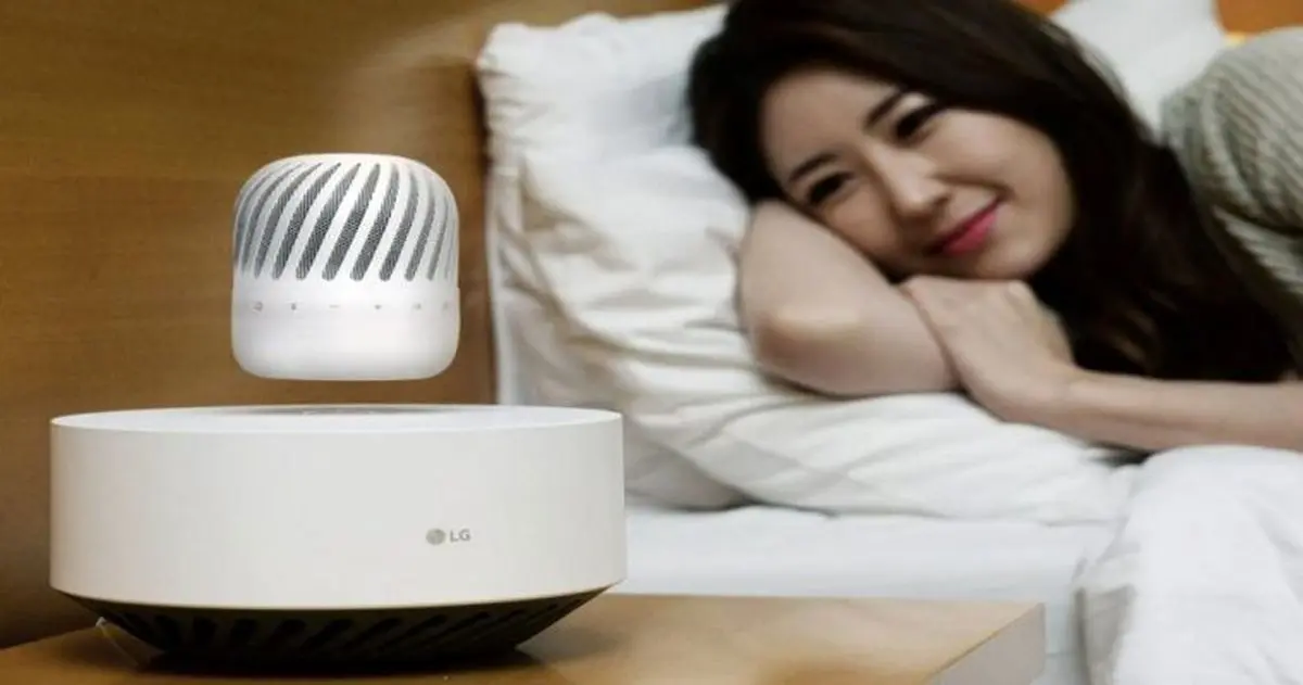 اسپیکر معلق،شگفتی جدید در دنیای محصولات دیجیتال