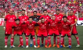 میزبانی تیم سپیدرود رشت برابر پرسپولیس تهران