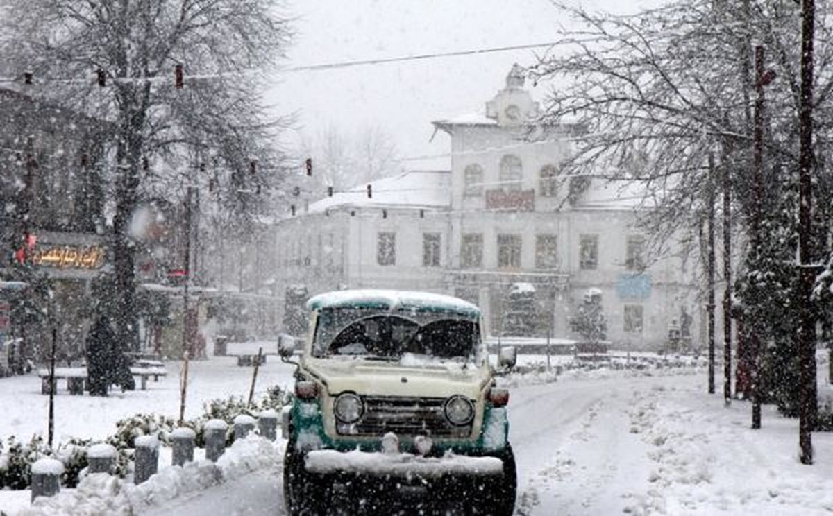 آماده سازی ستاد بحران شهرداری رشت در برابر اولین برف زمستانی