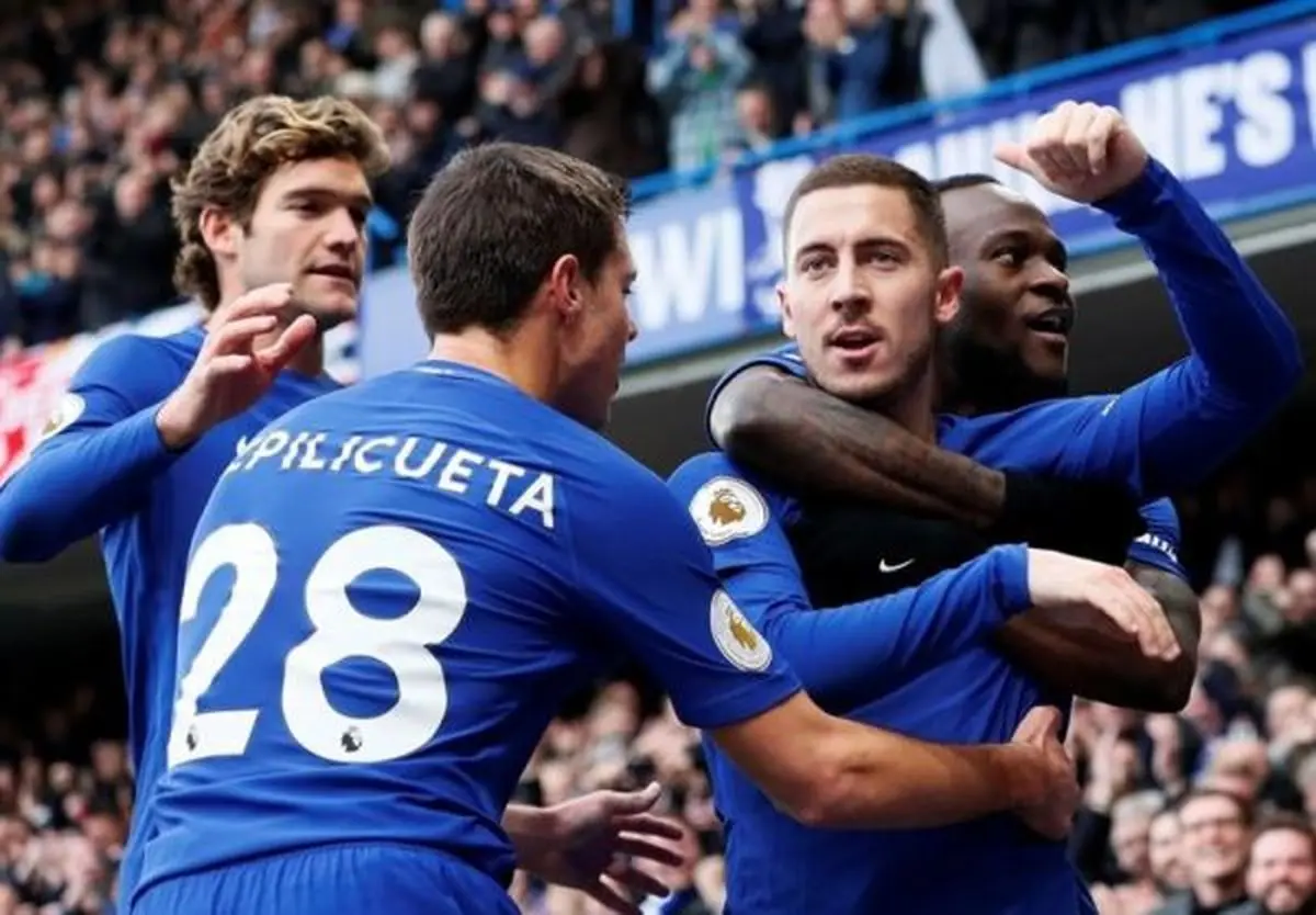 چلسی شاگردان بنیتس را مغلوب کرد