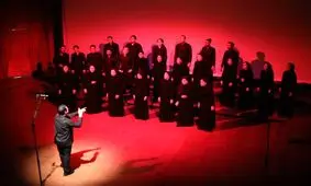 گزارش تصویری از کنسرت گروه آوازی تنال