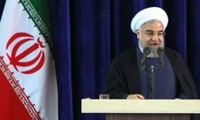 تجمع دانشجویان در محل سخنرانی روحانی در سیستان و‌ بلوچستان+فیلم