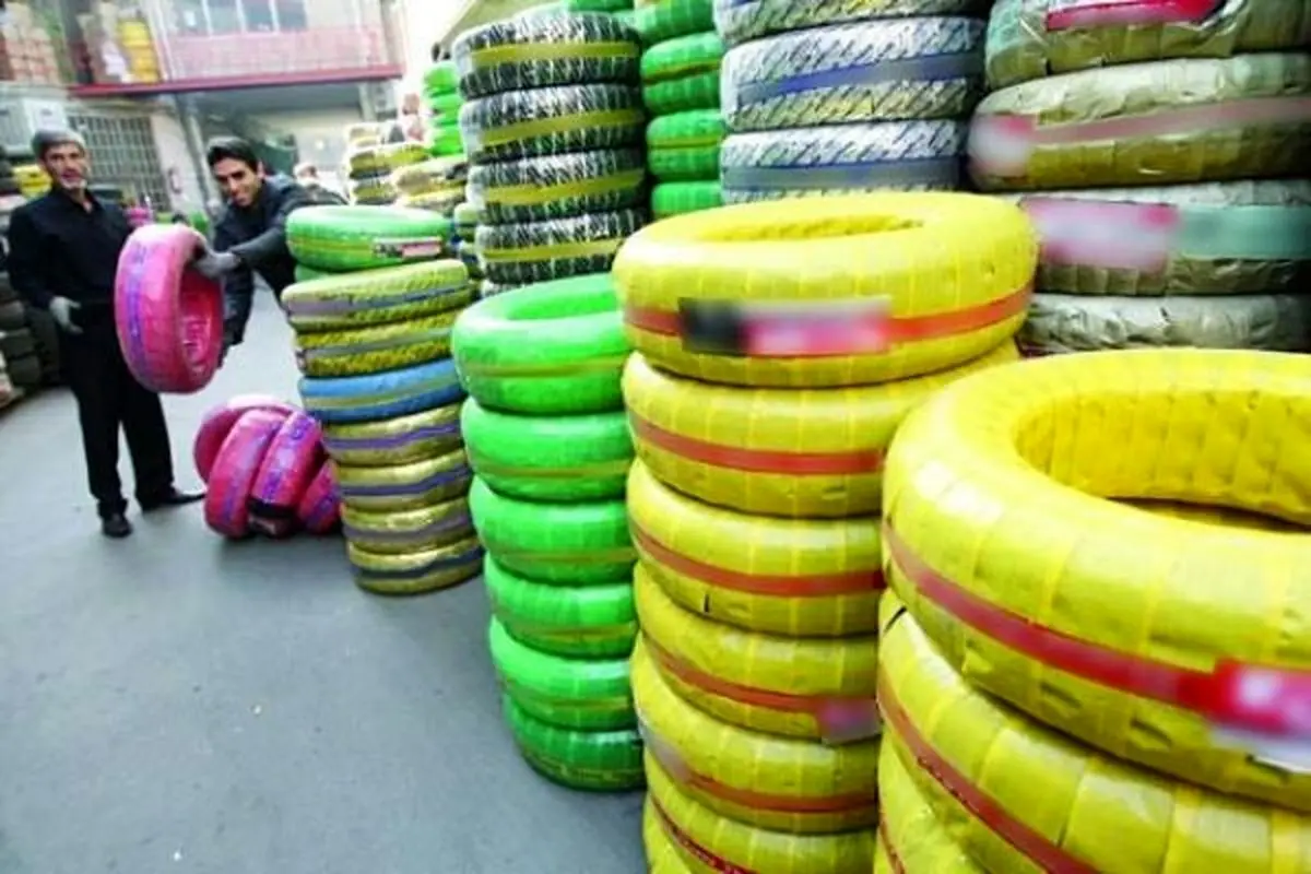 فیلم/ لاستیک‌های چینی بلای جان مسافران در جاده‌های کشور