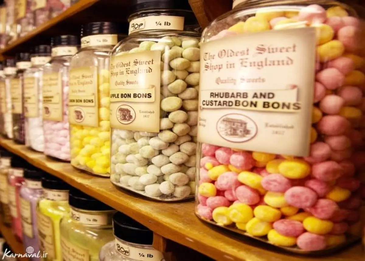 قدیمی ترین آبنبات فروشی جهان