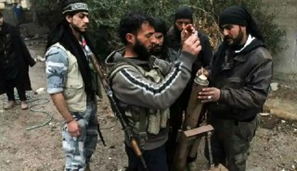 7 مجروح بر اثر انفجار خمپاره در دمشق