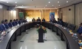 بازدید مدیرعامل بانک قرض الحسنه مهر ایران از مدیريت شعب استان يزد