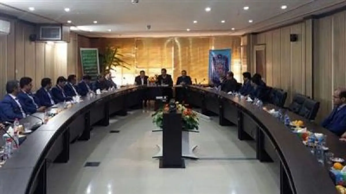 بازدید مدیرعامل بانک قرض الحسنه مهر ایران از مدیريت شعب استان يزد