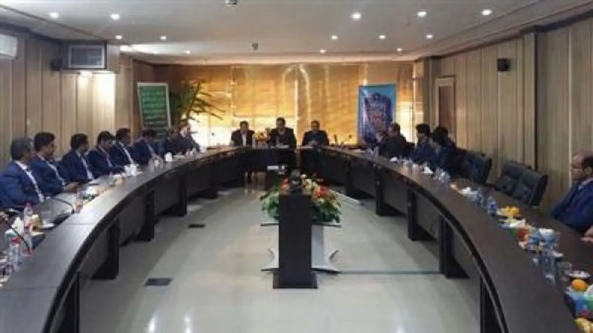 بازدید مدیرعامل بانک قرض الحسنه مهر ایران از مدیريت شعب استان يزد