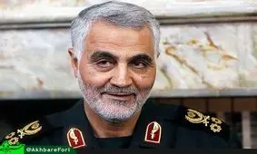 سردار سلیمانی موفق‌ترین فرمانده نیروهای مسلح انتخاب شد