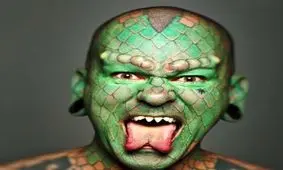 ترسناک ترین تغییرات عمدی در انسان ها