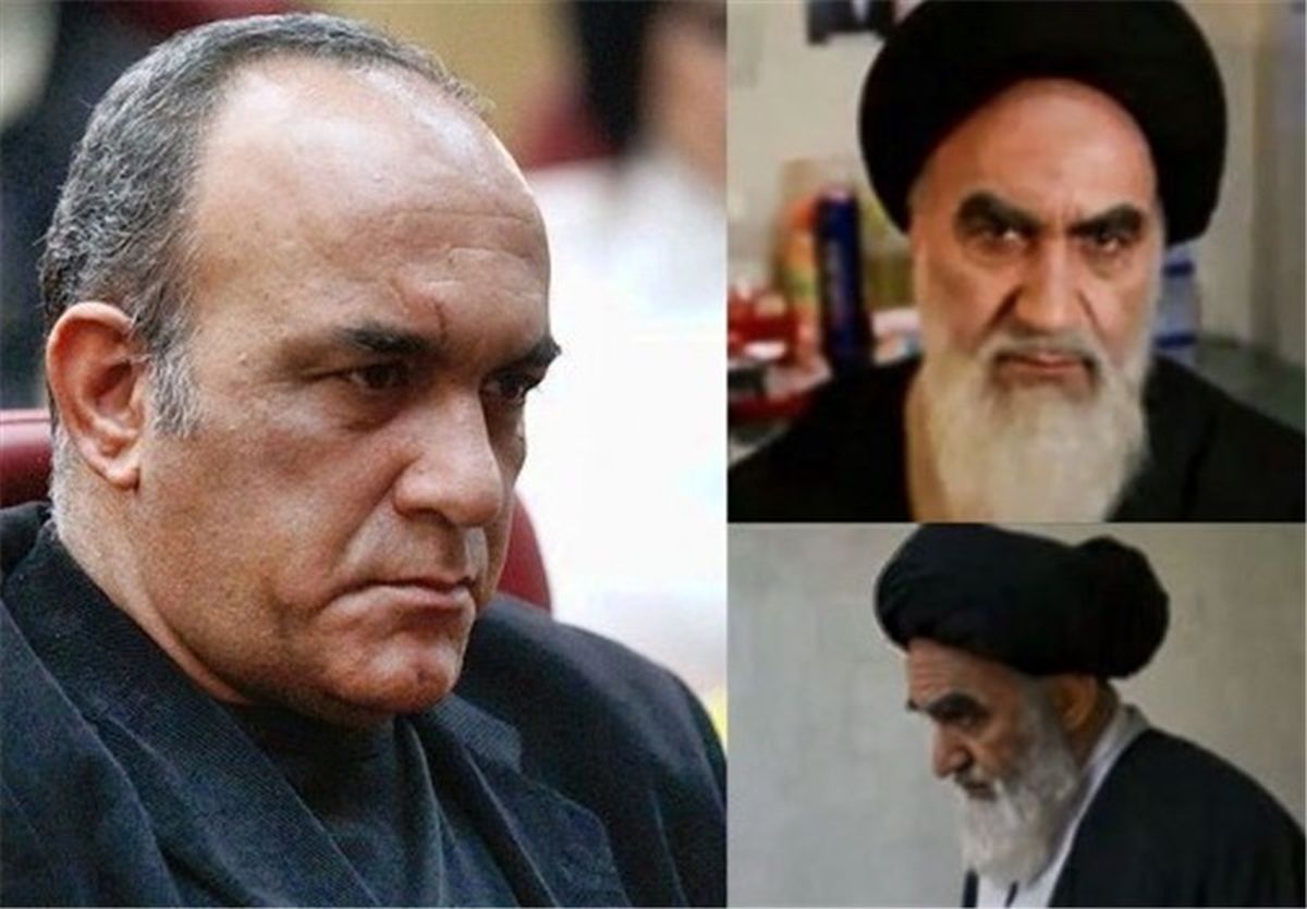 روایت بازیگر نقش امام خمینی (ره) در معمای شاه از چالشهای گریم / پسرم من را نشناخت!