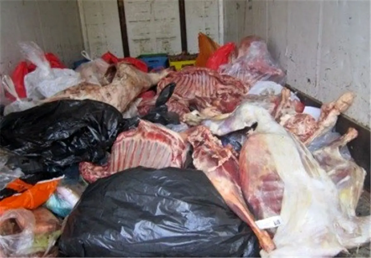 معدوم سازی ۱۱۵۰کیلوگرم انواع فرآورده‌های خام دامی در چهارمحال و بختیاری