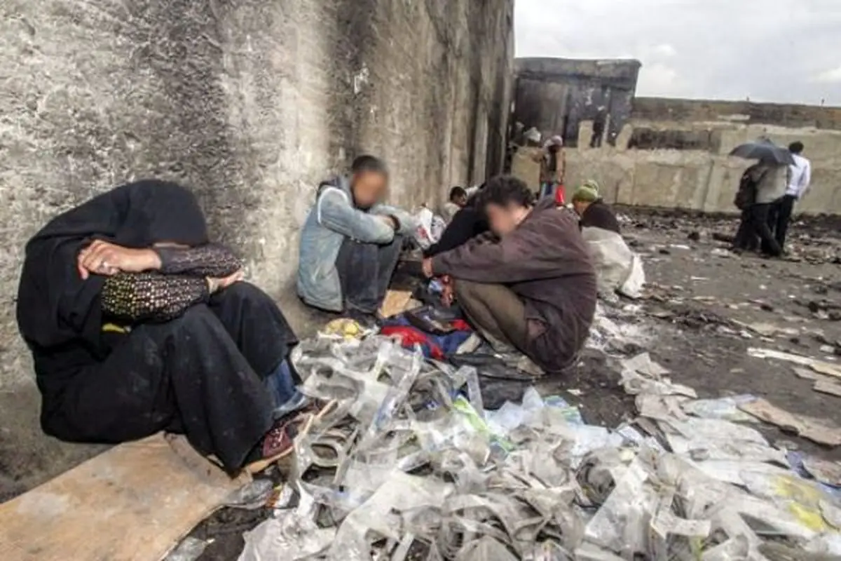 دستگیری ۱۰۰۰ معتاد خیابانی در تهران/ انتقاد پلیس از عملکرد شهرداری در بازتوانی معتادان متجاهر