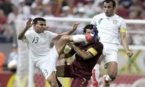 کعبی: تیم‌ملی ۲۰۰۶ گردن کلفت‌تر بود/ دوست داشتم فیگو را ببینم اما فردوسی‌پور دعوتم نکرد