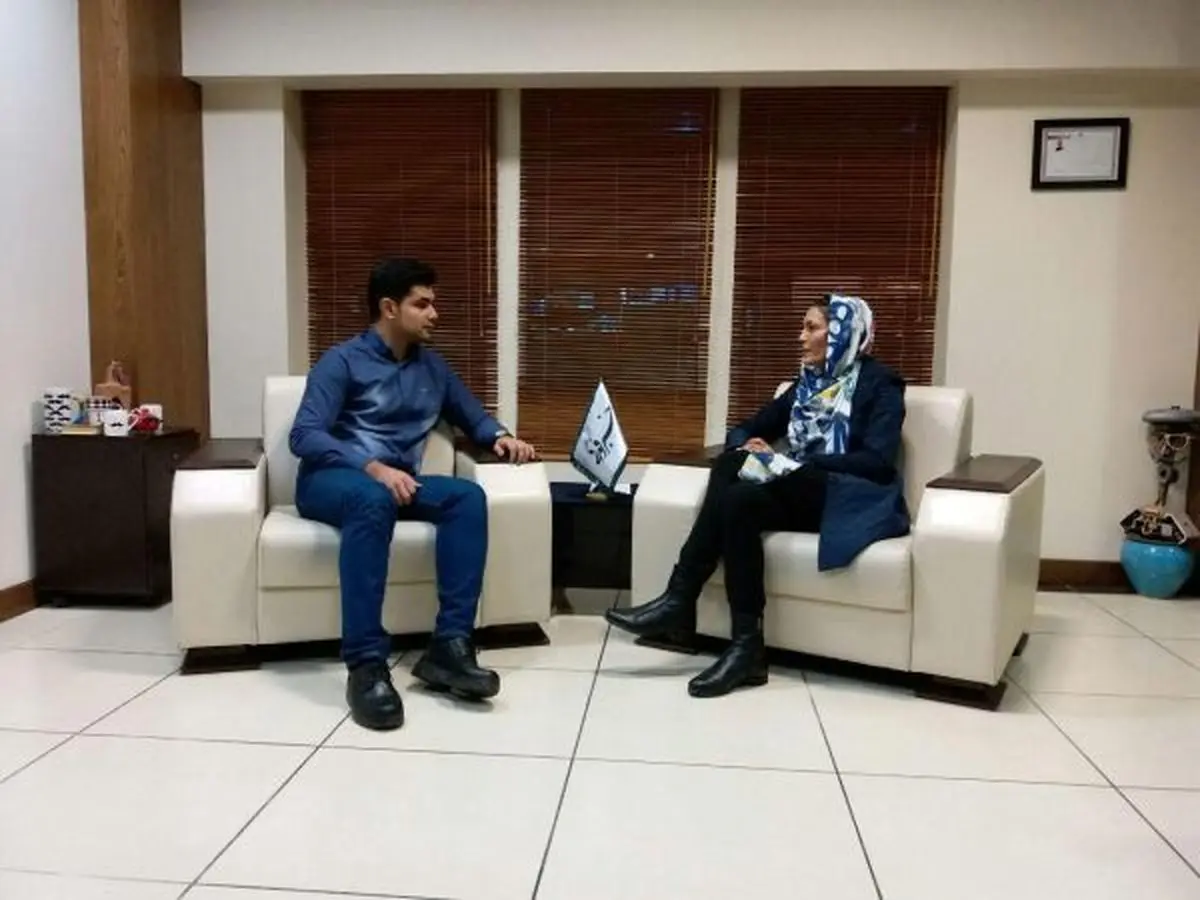 اظهارت جنجالی الهه منصوریان، قهرمان ووشوی جهان درخصوص حضور در برنامه ماه عسل