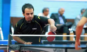 جدال نوروری و عالمیان در نیمه نهایی تور پینگ پنگ اراک