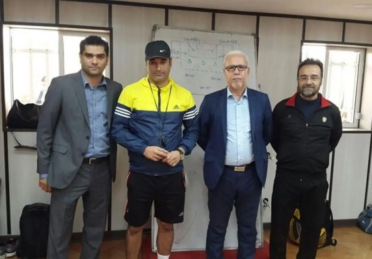 نظرمحمدی و سپیدرود دلیل بازگشت من به تمرینات است