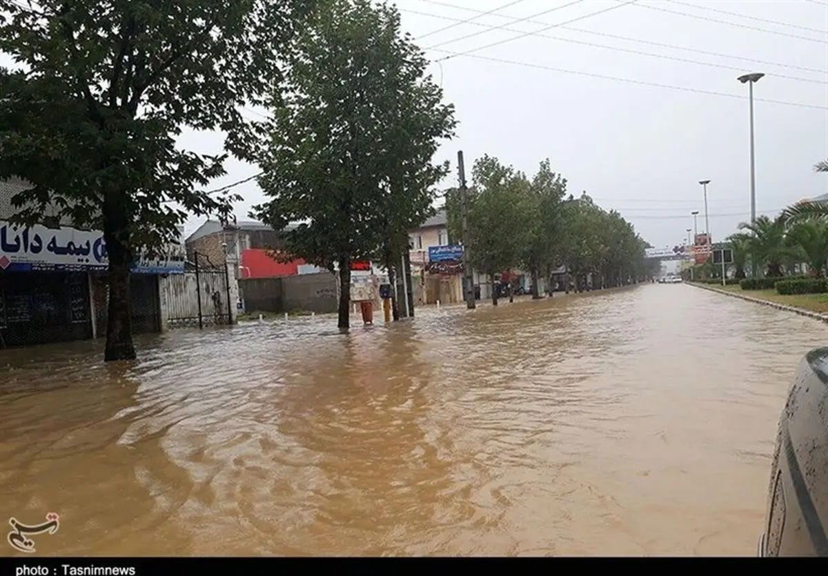 پیش‌بینی آبگرفتگی معابر در جزیره‌های استان هرمزگان