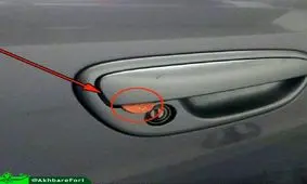 شیوه جدید دزدی ماشین با سکه !