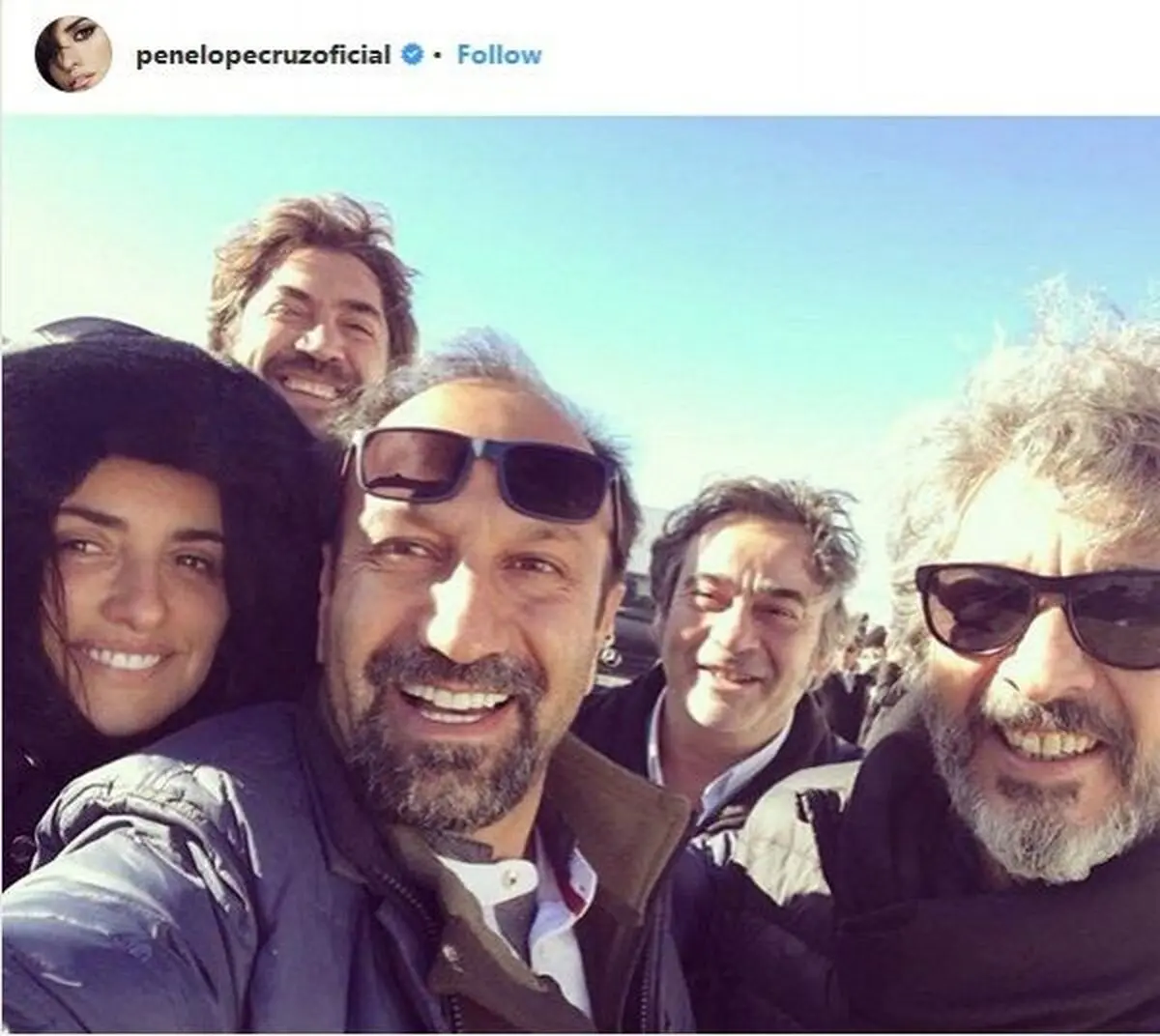 تصویر تازه از پنه لوپه کروز در فیلم «همه می دانند»