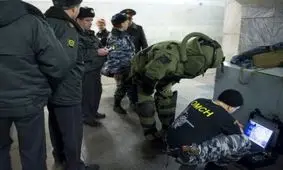 بزرگترین مرکز تجاری مسکو تخلیه شد