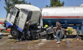 تصادف در جاده روستایی شهرستان خاتم 2 کشته و یک زخمی برجا گذاشت