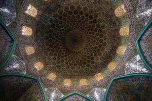 شاهکار معماری اصفهان از یک زاویه ویژه + عکس