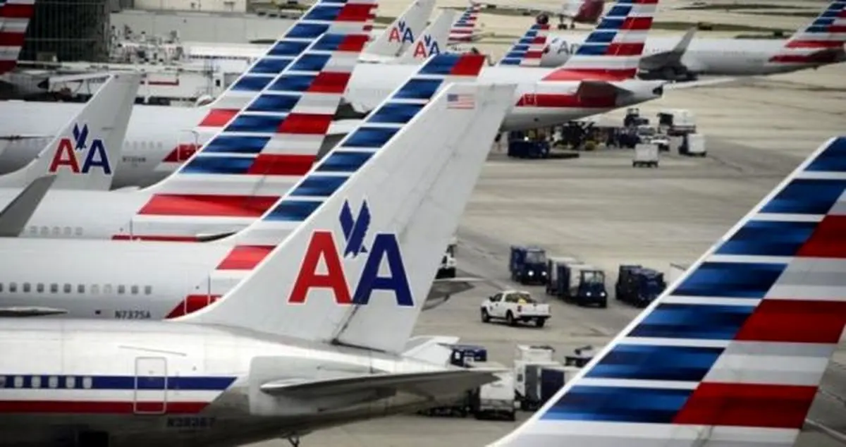 بحران مرخصی اشتباهی در یک شرکت هوایی آمریکا