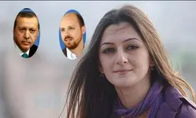 اخراج نویسنده زن به دلیل تمسخر پسر اردوغان