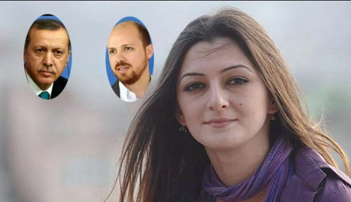 اخراج نویسنده زن به دلیل تمسخر پسر اردوغان
