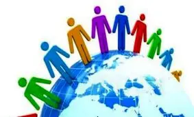 اینفوگرافیک/ اگر جهان 100 نفر جمعیت داشته باشد