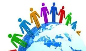 اینفوگرافیک/ اگر جهان 100 نفر جمعیت داشته باشد