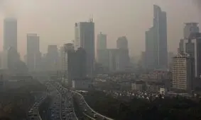مرگ و میر منتسب به آلودگی هوا در ایران
