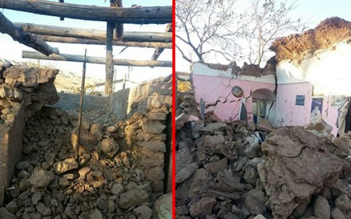 بیشترین خسارت زلزله کرمان در روستای کوهک /۱۲۲خانه تخریب شده